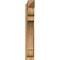 Ekena Millwork Olympic Arts & Crafts Rough Sawn Outlooker, Western Red Cedar, 6"W x 26"D x 38"H OUT06X26X38OLY03RWR - alternate 4